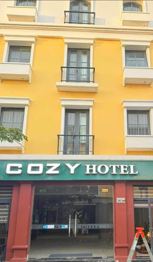 Ha Long Cozy Hotel מראה חיצוני תמונה