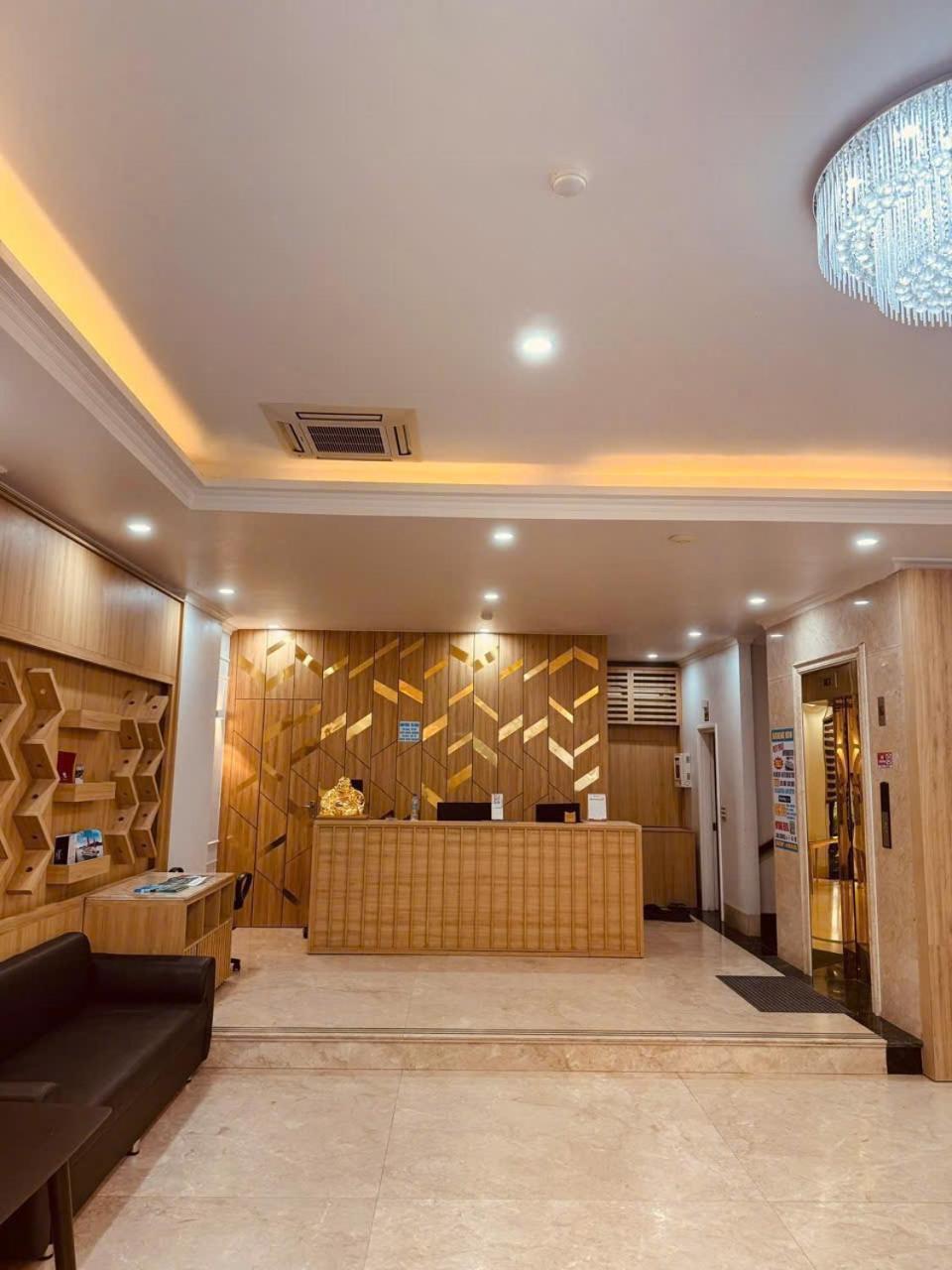 Ha Long Cozy Hotel מראה חיצוני תמונה